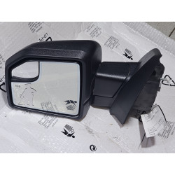 FL34-17683-CH Ford F-150 Left Manual Fold Auto Dim Turn Heated Mirror