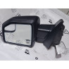 FL34-17683-CH Ford F-150 Left Manual Fold Auto Dim Turn Heated Mirror