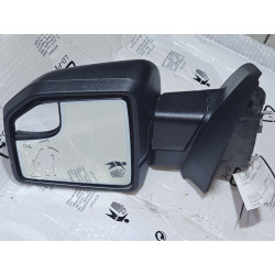 FL34-17683-CH Ford F-150 Left Manual Fold Auto Dim Turn Heated Mirror