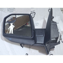 FL34-17683-CH Ford F-150 Left Manual Fold Auto Dim Turn Heated Mirror