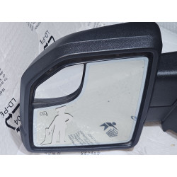 FL34-17683-CH Ford F-150 Left Manual Fold Auto Dim Turn Heated Mirror