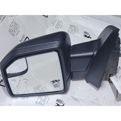 FL34-17683-CH Ford F-150 Left Manual Fold Auto Dim Turn Heated Mirror
