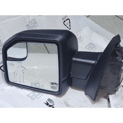 FL34-17683-CH Ford F-150 Left Manual Fold Auto Dim Turn Heated Mirror