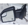 FL34-17683-CH Ford F-150 Left Manual Fold Auto Dim Turn Heated Mirror