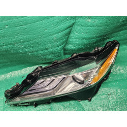 81150-06D71 Toyota Camry Left Full LED Headlight Chrome 2018-2023