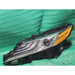 81150-06D71 Toyota Camry Left Full LED Headlight Chrome 2018-2023