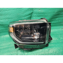 81110-0C140 Toyota Tundra Right Full LED Black Headlight 2018-2021