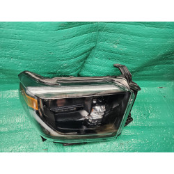 81110-0C140 Toyota Tundra Right Full LED Black Headlight 2018-2021