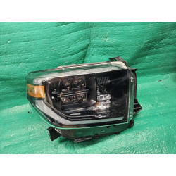 81110-0C140 Toyota Tundra Right Full LED Black Headlight 2018-2021