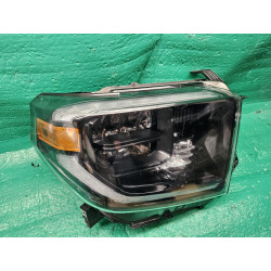 81110-0C140 Toyota Tundra Right Full LED Black Headlight 2018-2021