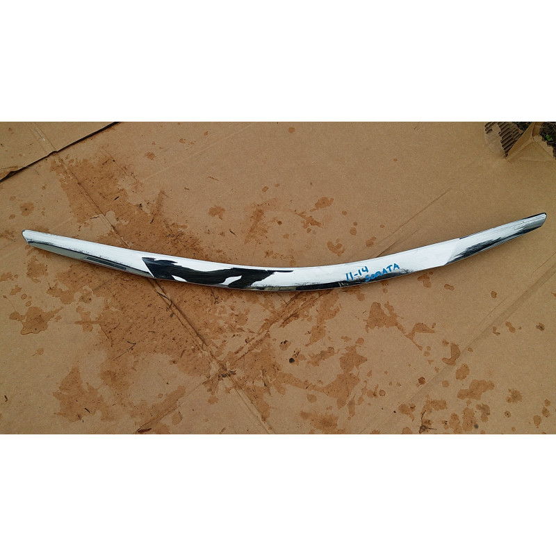 86355-3S100 Hyundai Sonata Hood Chrome Molding 2011-2013