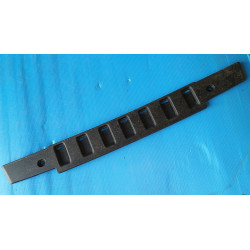 1BE94RXFAC Jeep Wrangler Front Bumper Frame Lower Cover 2007-2018