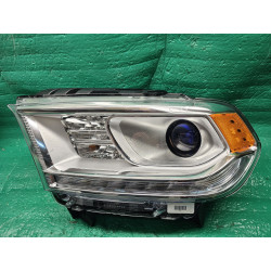 68184823AF Dodge Durango Left LED Halogen Headlight 2014-2020 68184823AG