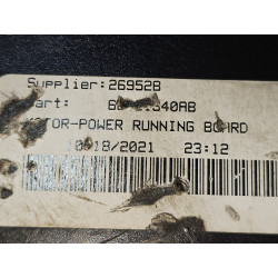68361640AB Dodge Ram 2500 Left Running Board Step Motor 2019-2024
