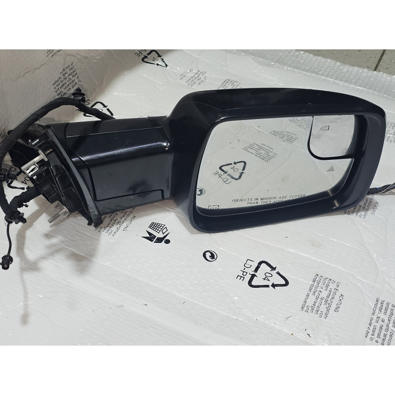 68276510AG Dodge Ram Right Power Fold Turn Signal Camera Blind Spot Auto