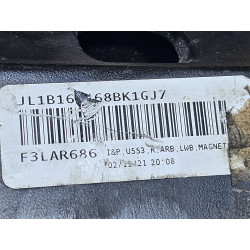 JL1B-16B468-BK Ford Expedition Right Running Board Step Motor 2018-2023