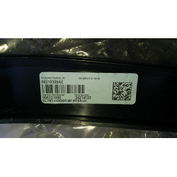 68210309AE Jeep Cherokee Front Left Fender Flare Molding 2014-2017