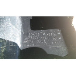5KF17TRMAC Jeep Wrangler Left Rear Fender Flare 2007-2016