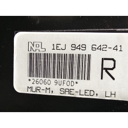 26060-9UF0D Nissan Murano Left Full LED Headlight 2019-2023 26060-9UF0C