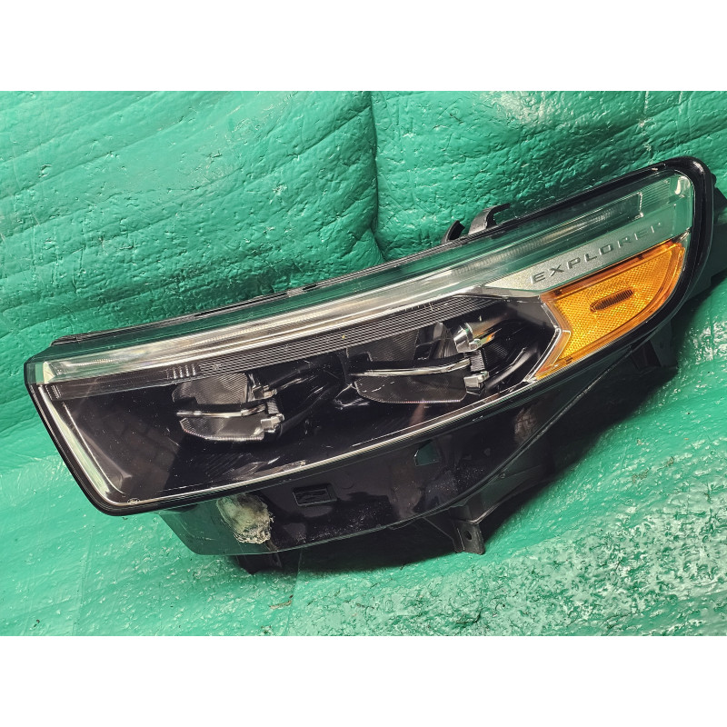 LB5B-13W030-BF Ford Explorer Left LED Mid Headlight 2020-2024