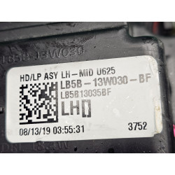 LB5B-13W030-BF Ford Explorer Left LED Mid Headlight 2020-2024
