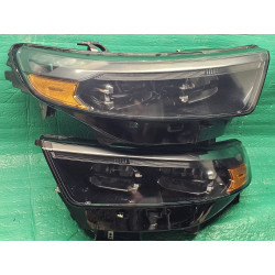 LB5B-13W029-JH Ford Explorer Police Mid LED Headlight Set 2020 LB5B13008JH