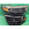 LB5B-13W029-JH Ford Explorer Police Mid LED Headlight Set 2020 LB5B13008JH