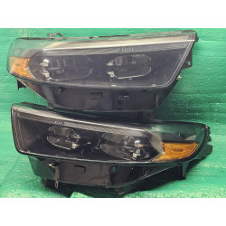 LB5B-13W029-JH Ford Explorer Police Mid LED Headlight Set 2020 LB5B13008JH