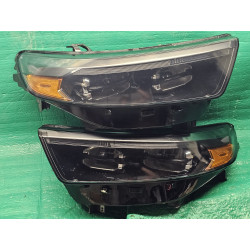 LB5B-13W029-JH Ford Explorer Police Mid LED Headlight Set 2020 LB5B13008JH