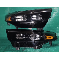 LB5B-13W029-JH Ford Explorer Police Mid LED Headlight Set 2020 LB5B13008JH