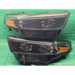 LB5B-13W029-JH Ford Explorer Police Mid LED Headlight Set 2020 LB5B13008JH
