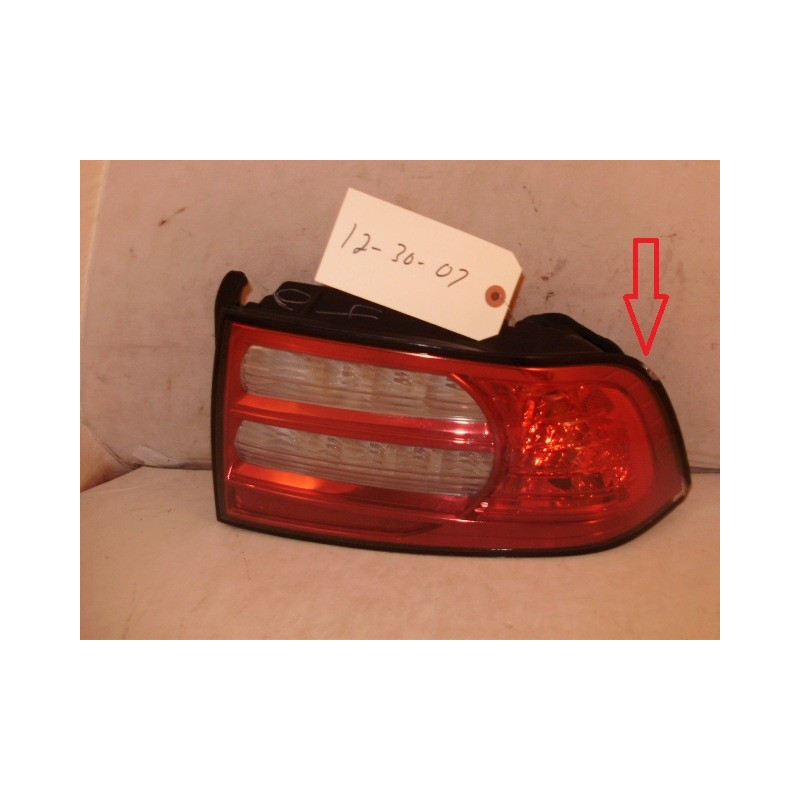 Acura TL Right Tail Lamp 2004-2006