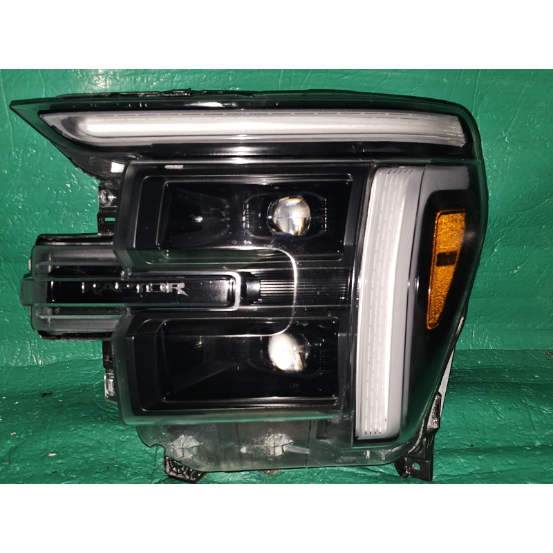 RL3V-13E017-Y Ford F-150 Left Full LED AFS Headlight 2024-2026