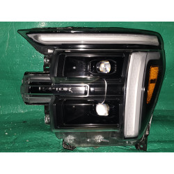RL3V-13E017-Y Ford F-150 Left Full LED AFS Headlight 2024-2026