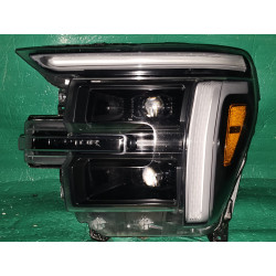 RL3V-13E017-Y Ford F-150 Left Full LED AFS Headlight 2024-2026
