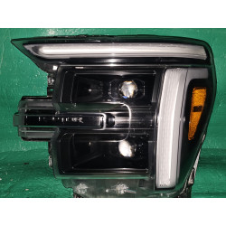 RL3V-13E017-Y Ford F-150 Left Full LED AFS Headlight 2024-2026