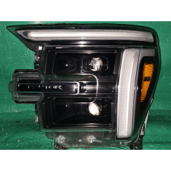 RL3V-13E017-Y Ford F-150 Left Full LED AFS Headlight 2024-2026