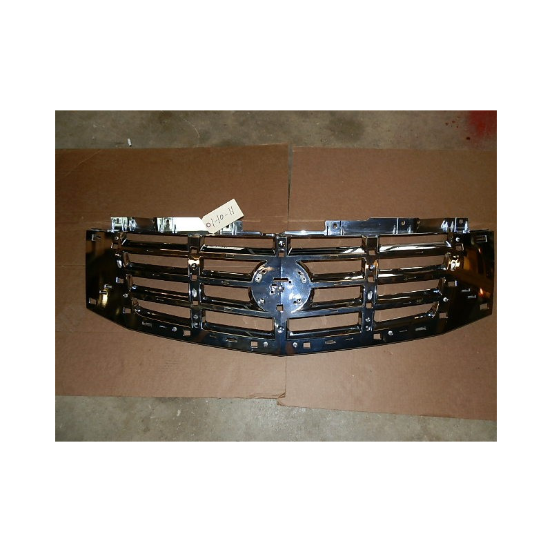 25778728 Cadillac Escalade Chrome Grille Frame 2007-2014