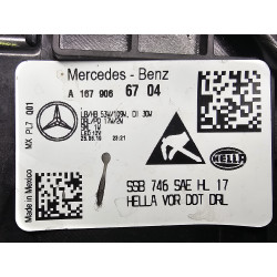 A1679066704 Mercedes-Benz GLE Left Multibeam LED Headlight 2019-2023
