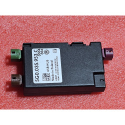 5G0035953C Volkswagen USB Hub Electronic Module
