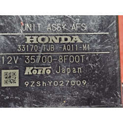 33170-TJB-A011-M1 Acura RDX Headlight AFS Control Module 2019-2020