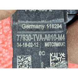 77930-TVA-A010-M4 Honda Accord Front Airbag Crash Impact SRS Sensor