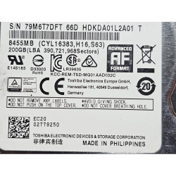 BMW GPS Hard Disk Drive, 200GB | Mercedes-Benz