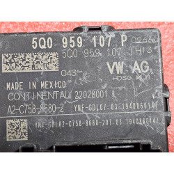 5Q0959107P Volkswagen Atlas Liftgate Trunk Lid Control Module 2018-2023