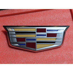 85641228 Cadillac Escalade Rear Tailgate Trunk Release Switch Emblem