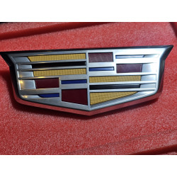 85641228 Cadillac Escalade Rear Tailgate Trunk Release Switch Emblem