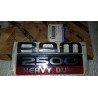 55372616AC Dodge Ram 2500 Heavy Duty Nameplate Emblem 2007-2012