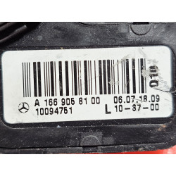 A1669058100 Mercedes-Benz GLS Front Left Door Seat Memory Switch 2017-2019