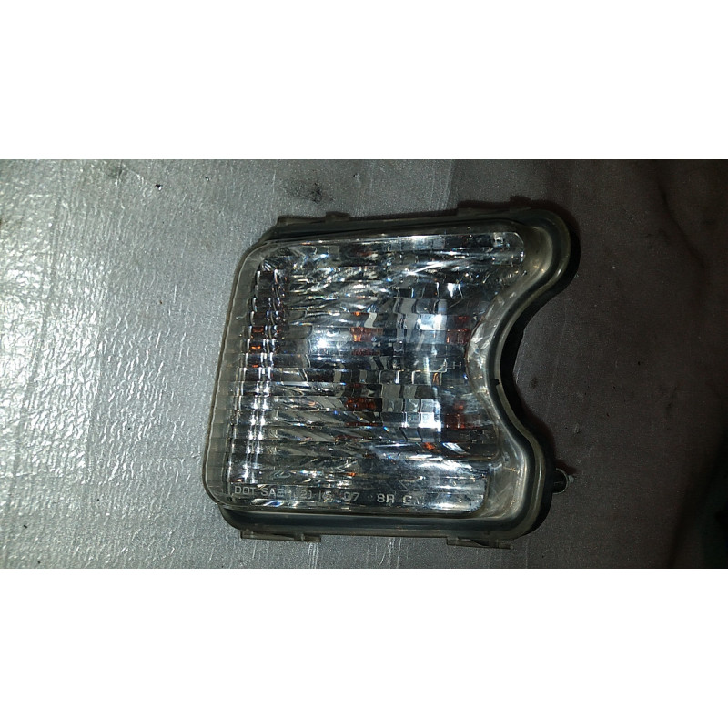 15114442 Saturn Outlook Left Park Turn Signal Lamp 2007-2010