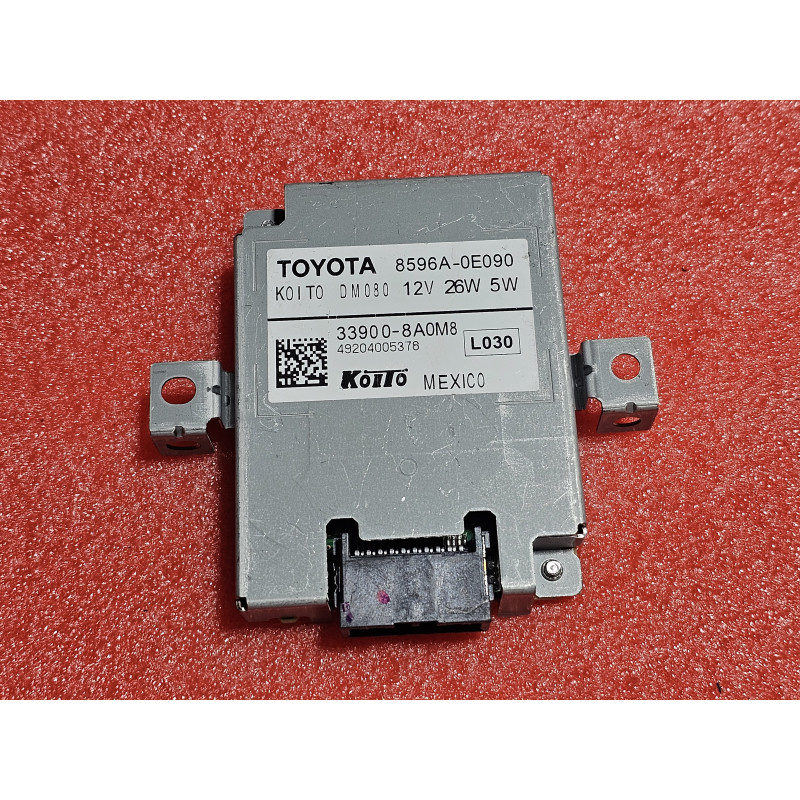 8596A-0E090 Toyota LED Headlight Ballast Module (Left)
